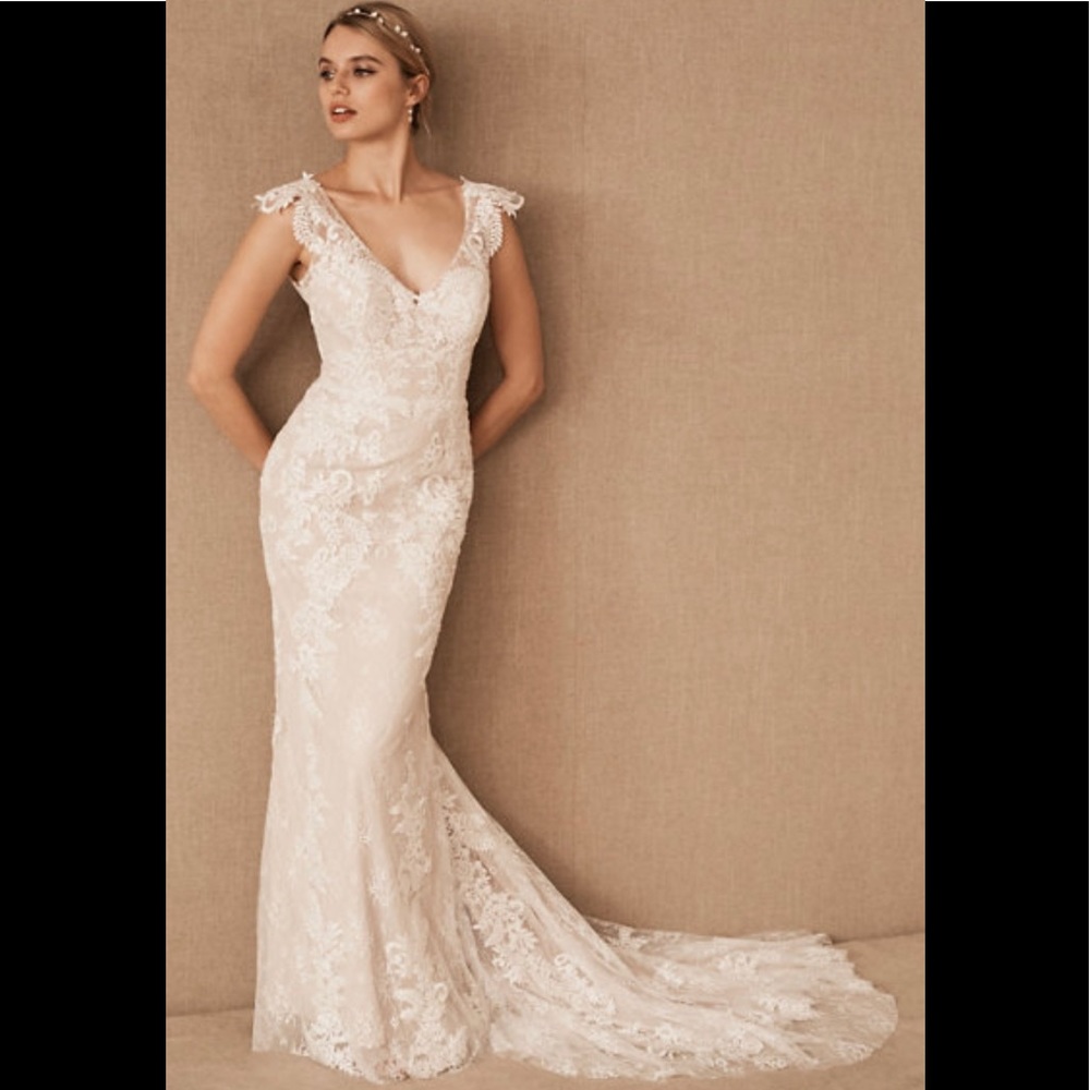 BHLDN Whispers & Echoes Milano Gown